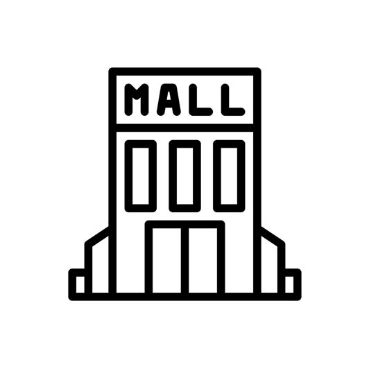 Shopping malls