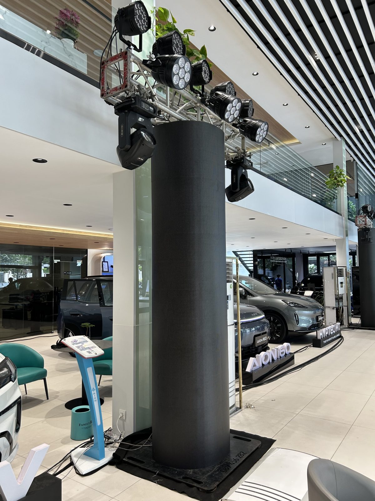 INDOOR LED gallery