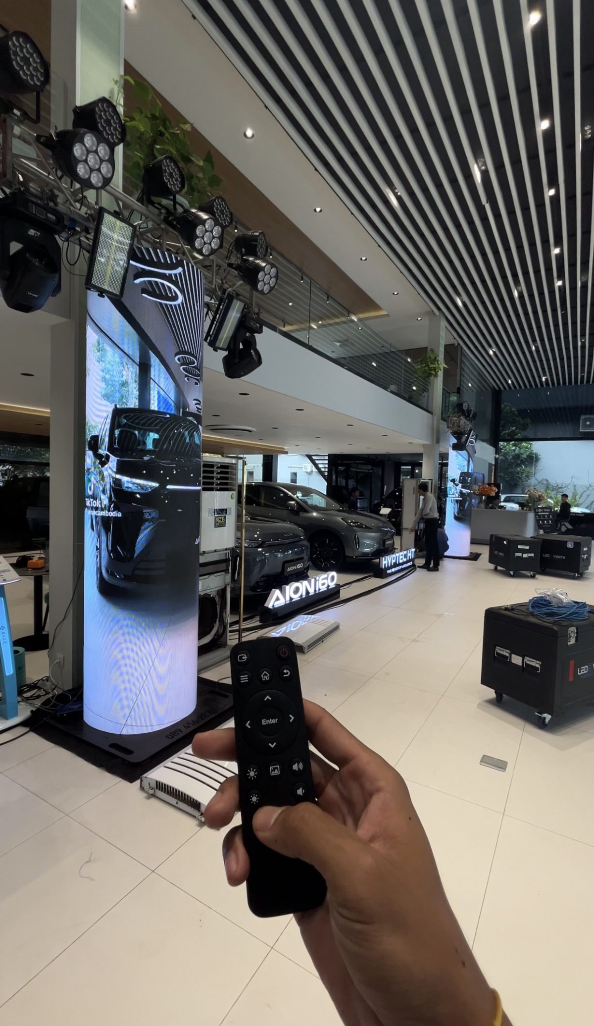 INDOOR LED gallery