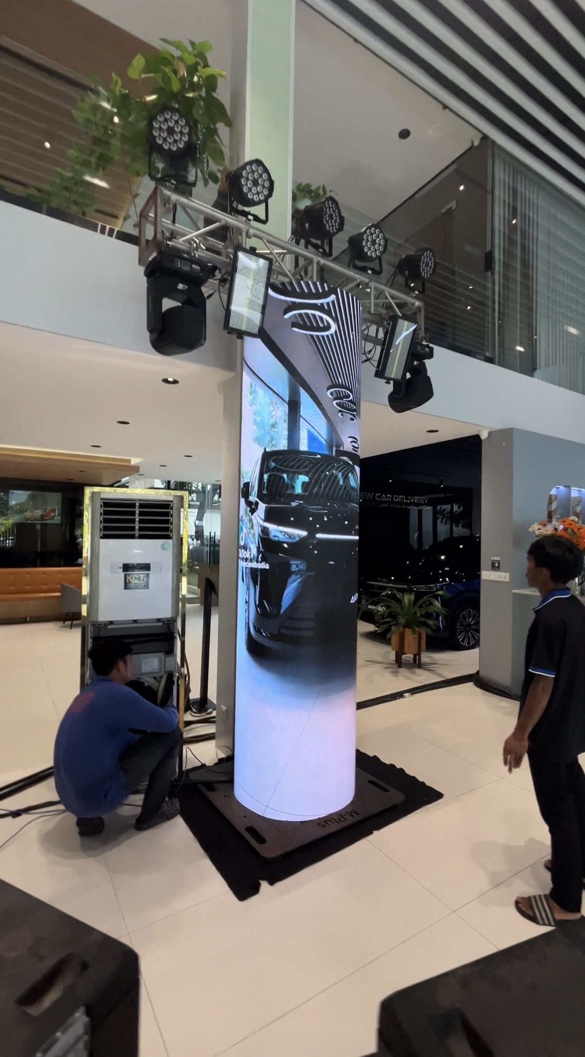 INDOOR LED gallery